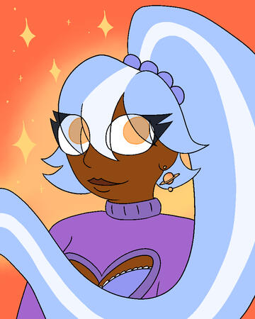 character by polarisbluecaribou on artfight