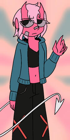 character by Nekurothings on artfight