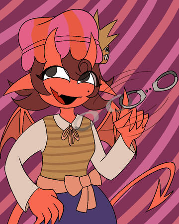 character by FRANKENROACH on artfight